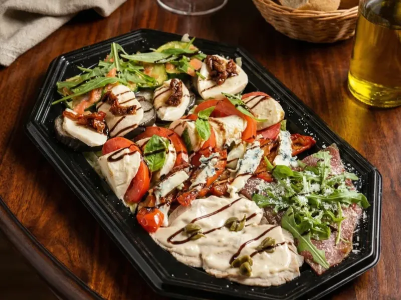 Antipasto misto schaal