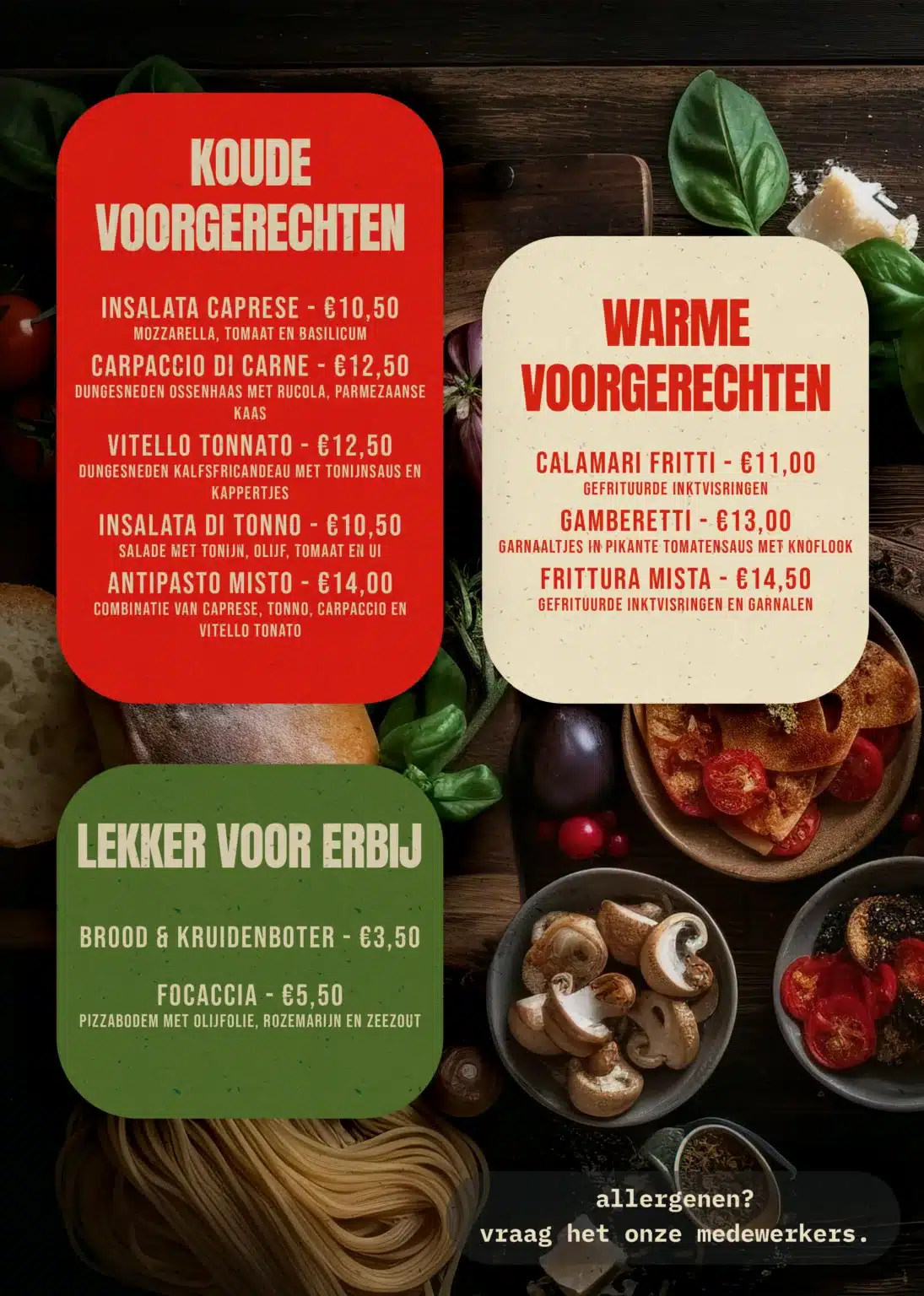 Antipasti (Voorgerechten)