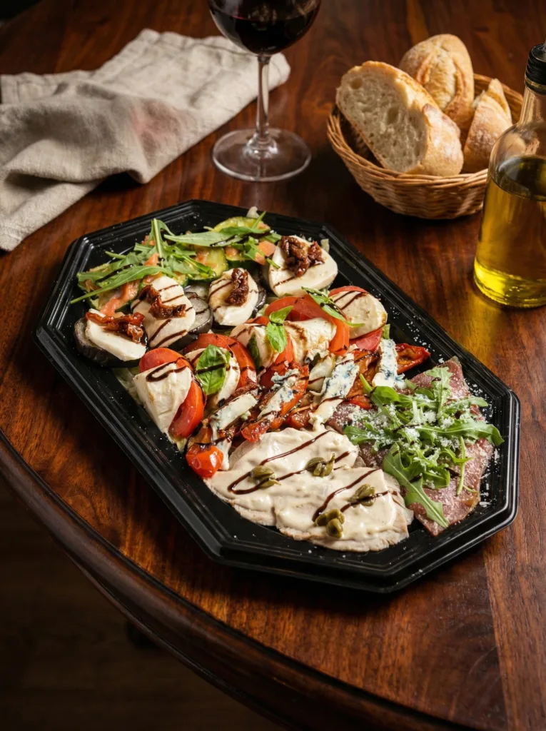 Schaal antipasto misto